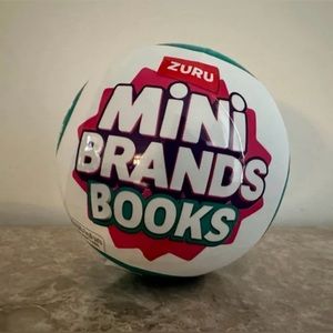 Mini Zuru Brand Books Ball Unopened Series 1